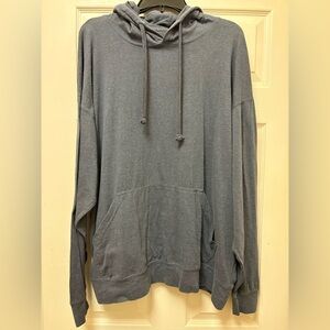 Classic Gray Men's Hoodie